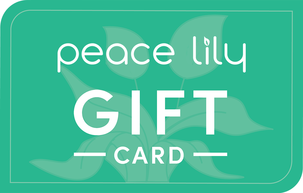 Peace Lily Gift Cards The Perfect Gift For Comfort Lovers