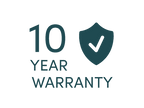 10 year warranty