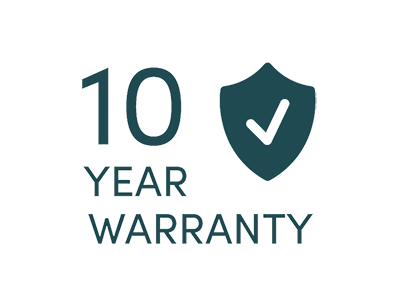 10 year warranty