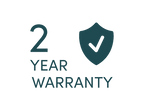 2 year warranty