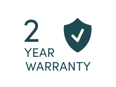 2 year warranty