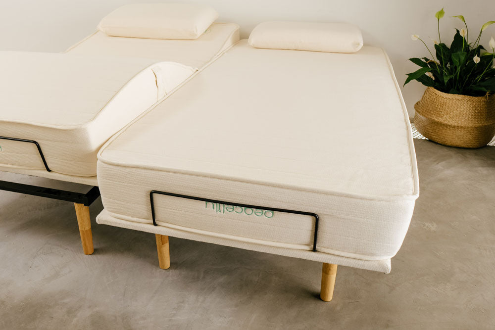 Peace Lily Adjustable Bed