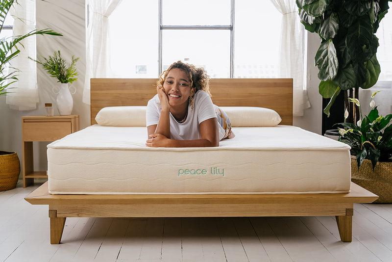 Hybrid Latex Mattress Natural & NonToxic Peace Lily NZ