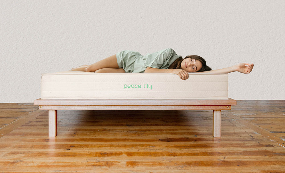 Peace Lily Latex Mattress