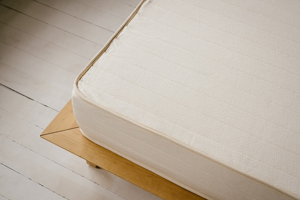 latex mattress edge corner