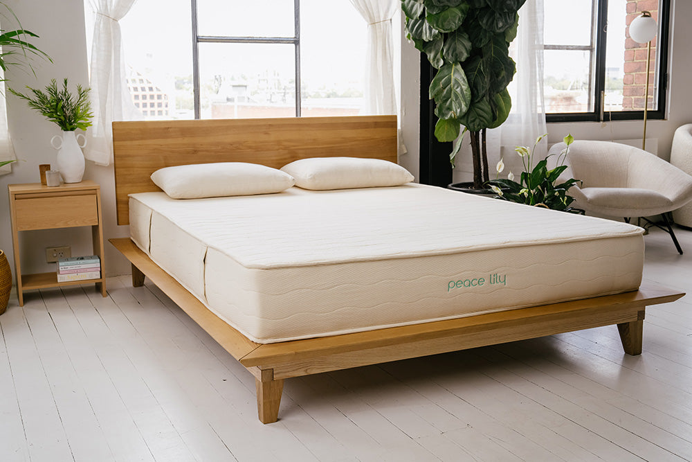 natural latex - hybrid mattress