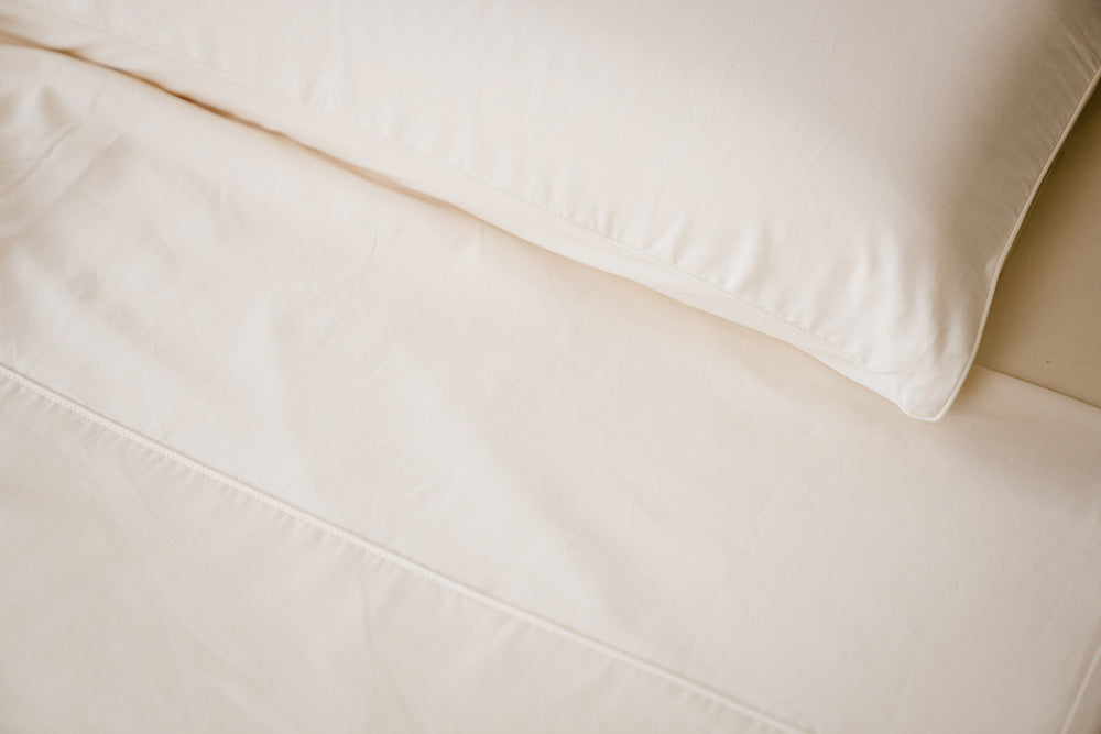 Peace Lily Organic Cotton Bed Sheet Set