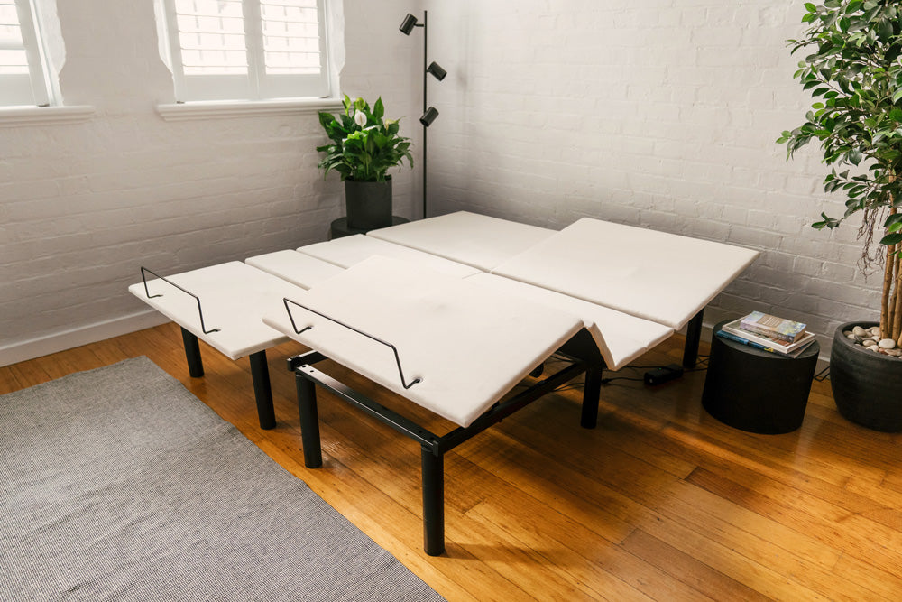 Peace Lily Adjustable Bed