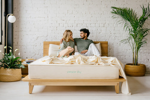 peace lily hybrid mattress