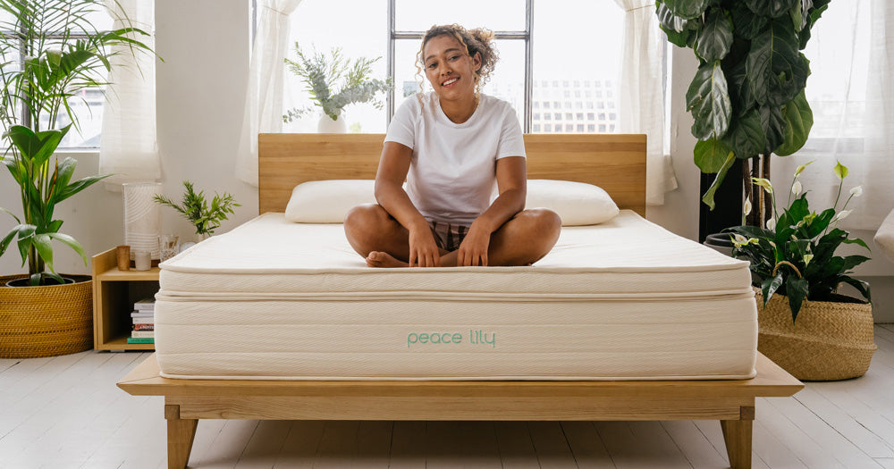 Peace Lily Mattress Topper