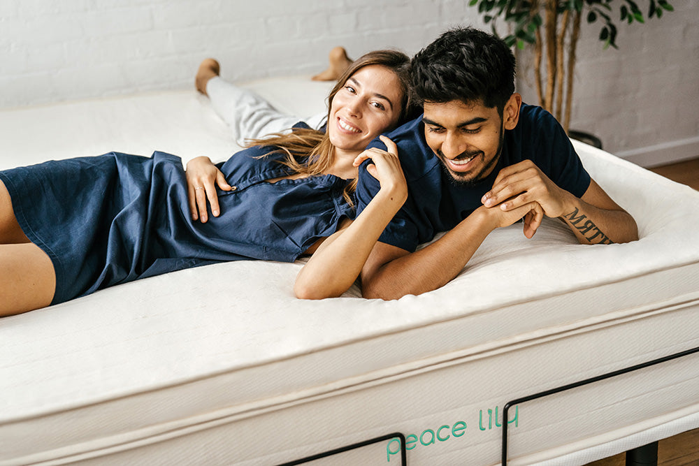 Mattress Topper Natural Premium Comfort Peace Lily NZ