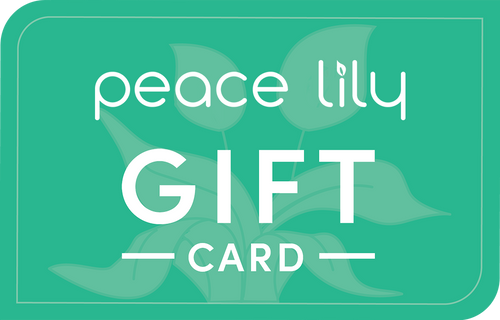 Peace Lily Gift Card