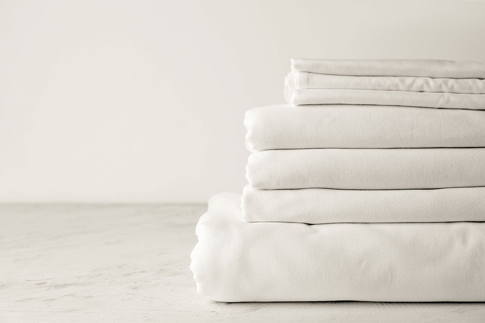 Peace Lily Organic Cotton Bed Sheet Set